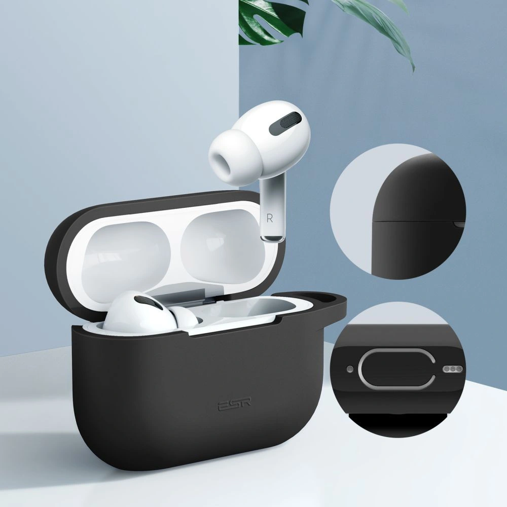 Hurtownia GSM - Case ESR Bounce Apple AirPods Pro 2/1 Schwarz - ESR555 - {ean13} - Hurt