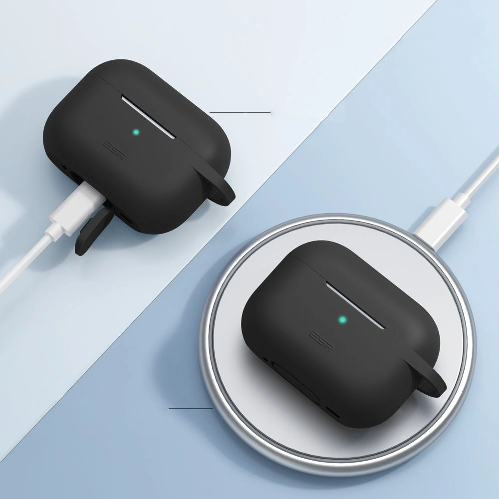 Hurtownia GSM - Case ESR Bounce Apple AirPods Pro 2/1 Schwarz - ESR555 - {ean13} - Hurt