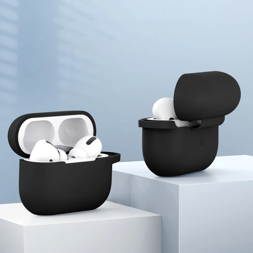 Hurtownia GSM - Case ESR Bounce Apple AirPods Pro 2/1 Schwarz - ESR555 - {ean13} - Hurt