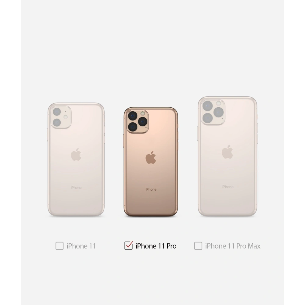 Hurtownia GSM - Etui Ringke Fusion-X Apple iPhone 11 Pro černé - RGK991BLK - {ean13} - Hurt