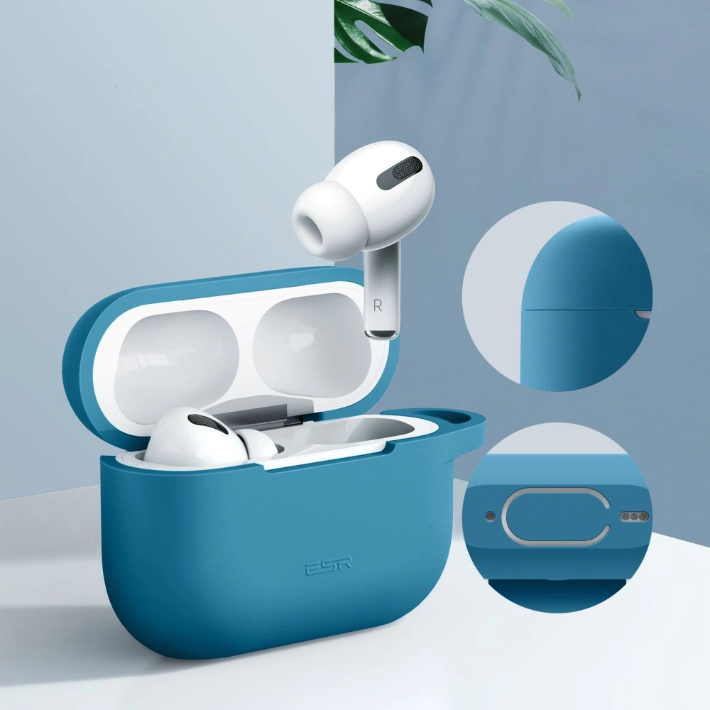 Hurtownia GSM - Etui ESR Bounce Apple AirPods Pro 2/1 Modré - ESR557 - {ean13} - Hurt