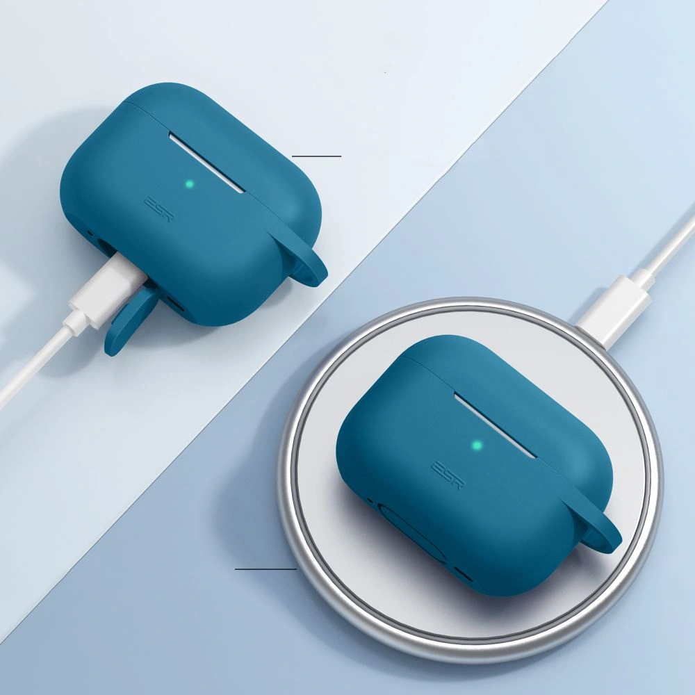 Hurtownia GSM - Etui ESR Bounce Apple AirPods Pro 2/1 Modré - ESR557 - {ean13} - Hurt