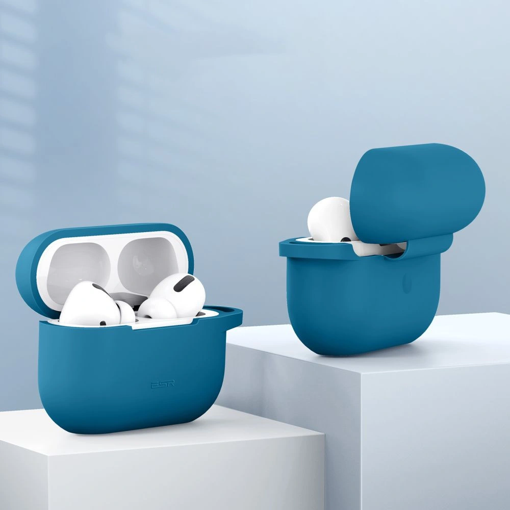 Hurtownia GSM - Etui ESR Bounce Apple AirPods Pro 2/1 Modré - ESR557 - {ean13} - Hurt
