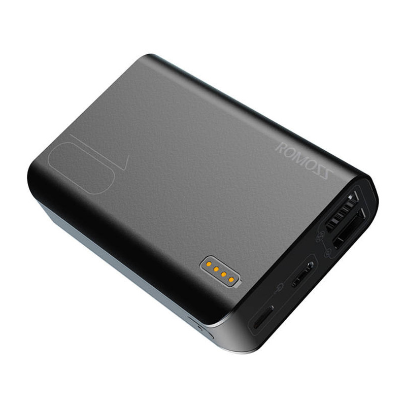 Romoss Distributor - 6958377511237 - ROM010 - Romoss Sense 4 Mini Powerbank 10000mAh (black) - B2B homescreen
