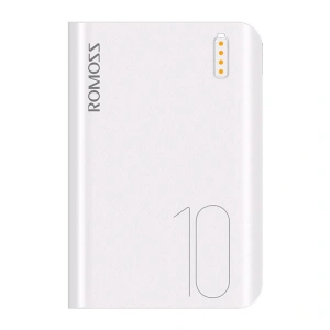 Hurtownia GSM - Powerbank Romoss Sense 4 Mini 10000mAh (alb) - ROM011 - {ean13} - Hurt