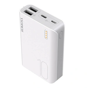 Hurtownia GSM - Powerbank Romoss Sense 4 Mini 10000mAh (alb) - ROM011 - {ean13} - Hurt