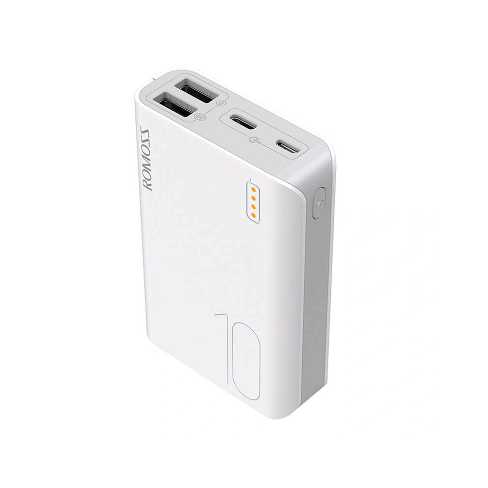 Hurtownia GSM - Powerbank Romoss Sense 4 Mini 10000mAh (alb) - ROM011 - {ean13} - Hurt