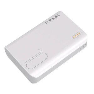 Hurtownia GSM - Powerbank Romoss Sense 4 Mini 10000mAh (alb) - ROM011 - {ean13} - Hurt