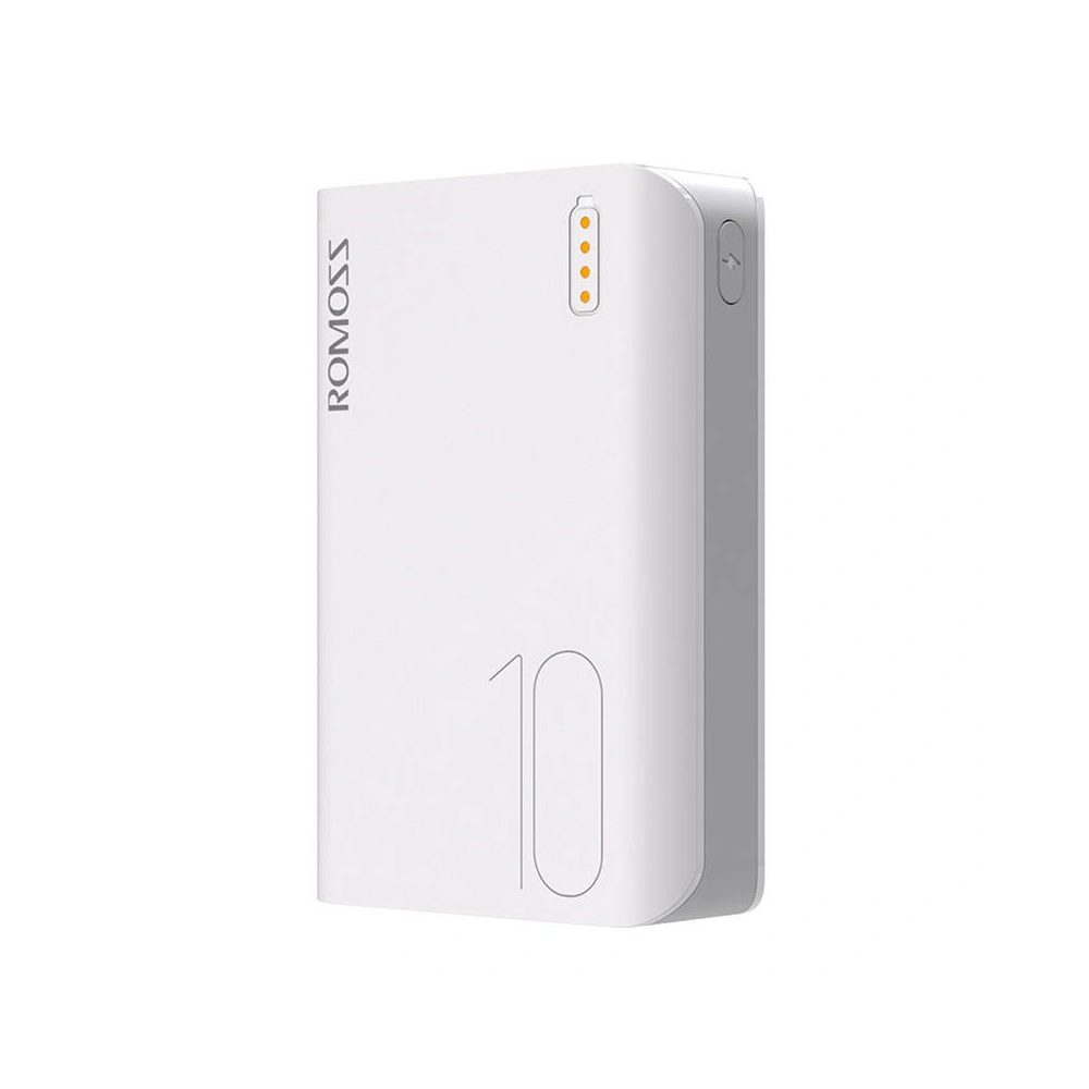 Hurtownia GSM - Powerbank Romoss Sense 4 Mini 10000mAh (alb) - ROM011 - {ean13} - Hurt