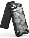 Etui Ringke Fusion-X Design Apple iPhone 11 Pro Camo (Moro) Black