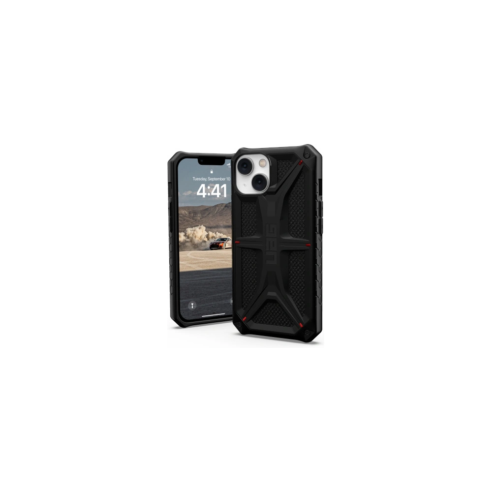 Hurtownia GSM - Case UAG Urban Armor Gear Monarch Apple iPhone 14 (kevlar schwarz) - UAG985 - {ean13} - Hurt