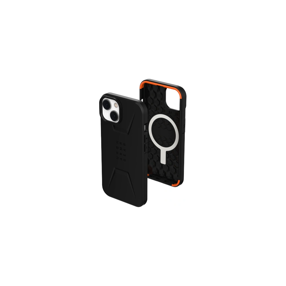 Wholesale UAG Urban Armor Gear Civilian MagSafe Apple iPhone 14 (black) - UAG987 - {ean13} - Hurt