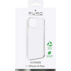 Hurtownia GSM - Case PURO 0.3 Nude für Apple iPhone 14 Plus / 15 Plus (transparent) - PUR580 - {ean13} - Hurt