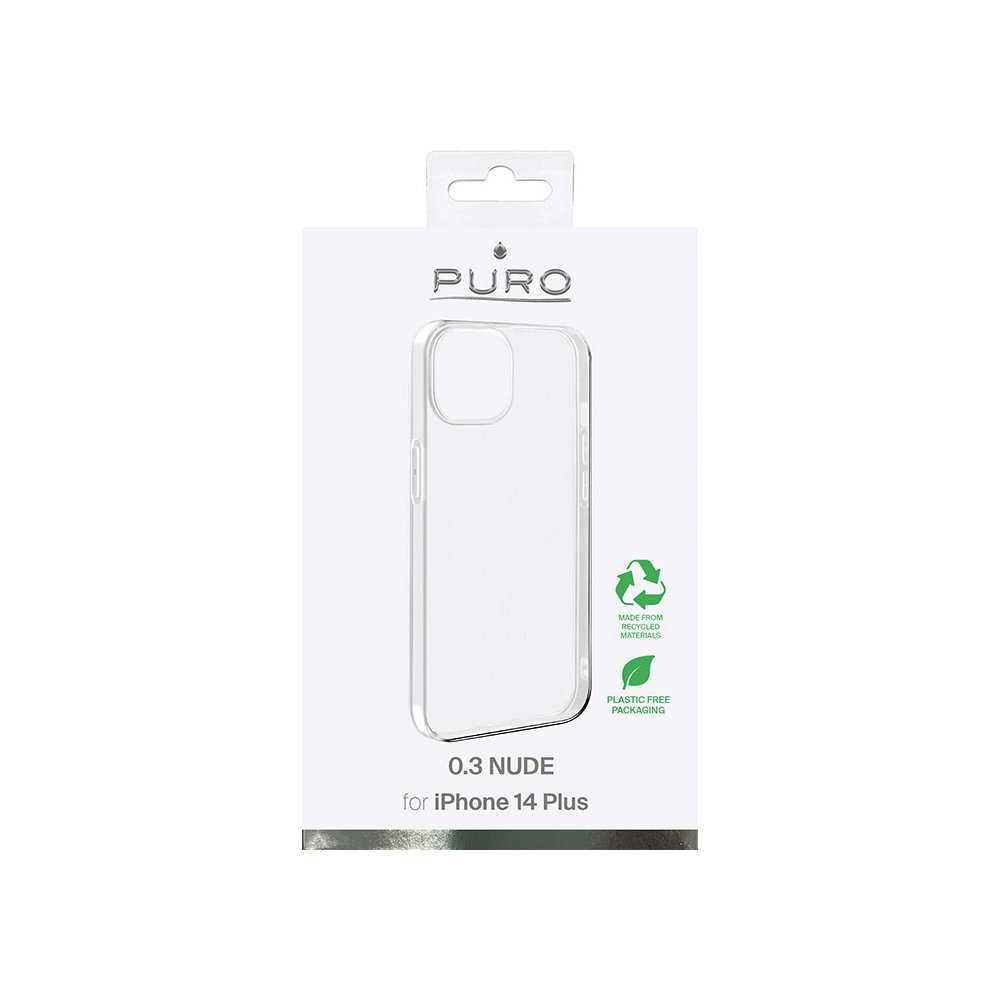 Hurtownia GSM - Case PURO 0.3 Nude für Apple iPhone 14 Plus / 15 Plus (transparent) - PUR580 - {ean13} - Hurt