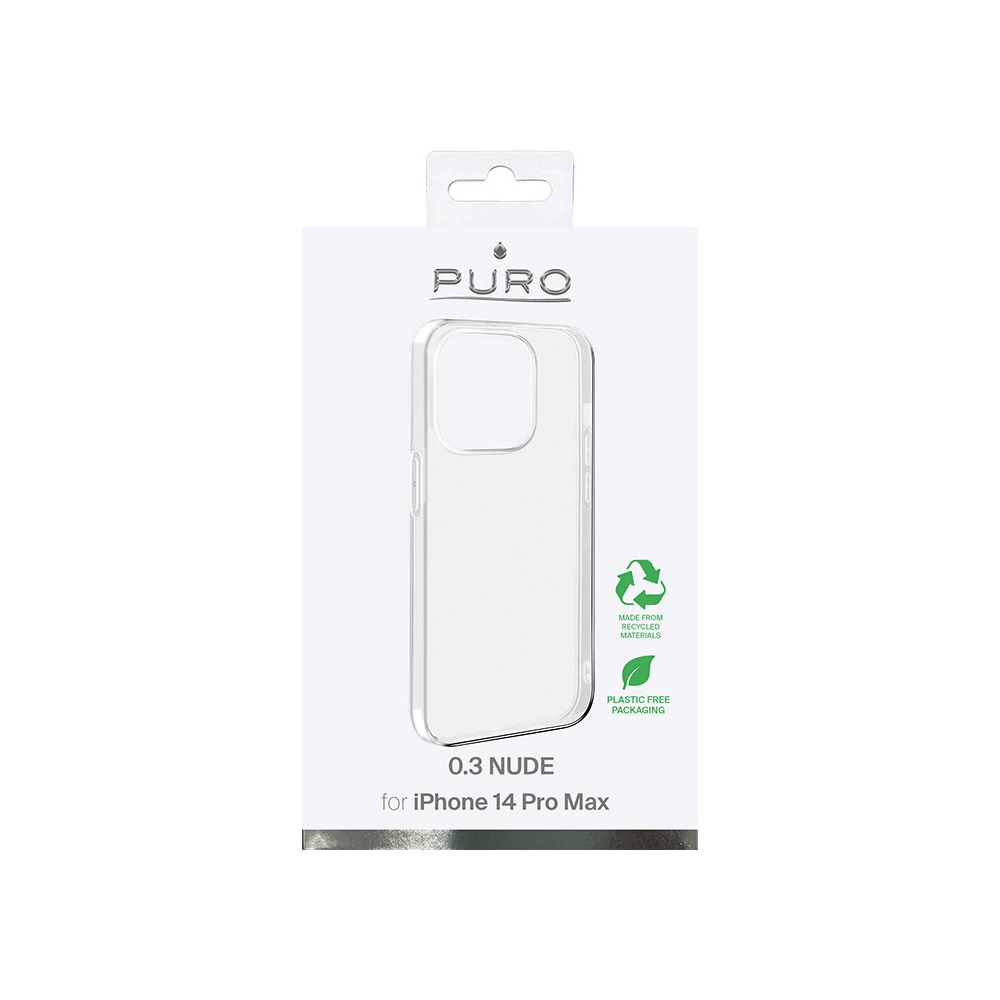 Wholesale PURO 0.3 Nude Apple iPhone 14 Pro Max (clear) - PUR582 - {ean13} - Hurt