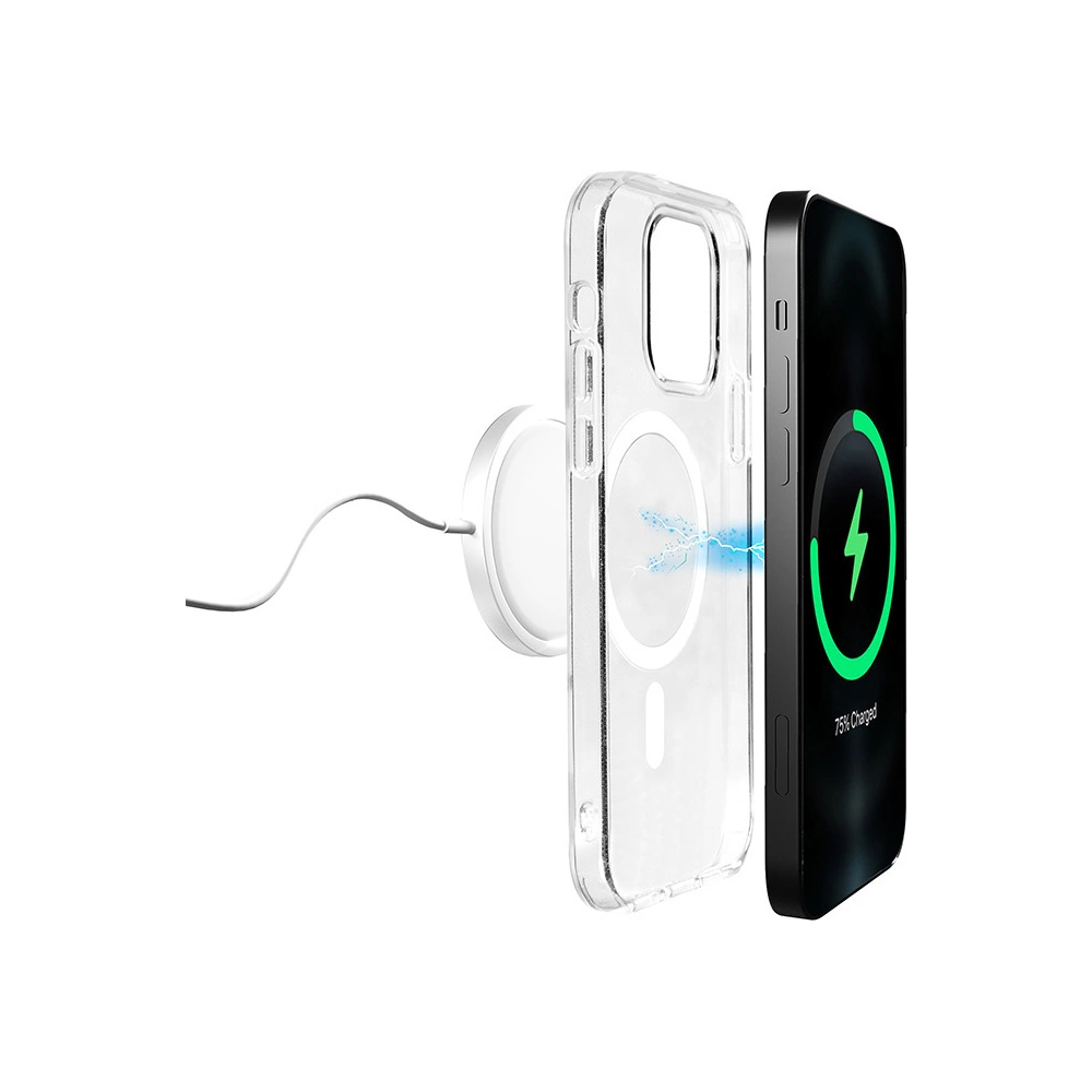 Hurtownia GSM - Case PURO LITEMAG MagSafe für Apple iPhone 14 Plus / 15 Plus (transparent) - PUR584 - {ean13} - Hurt