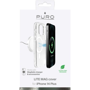 Hurtownia GSM - Case PURO LITEMAG MagSafe für Apple iPhone 14 Plus / 15 Plus (transparent) - PUR584 - {ean13} - Hurt
