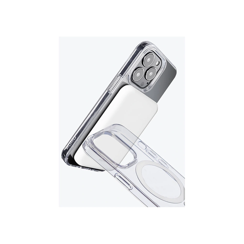 Hurtownia GSM - Etui PURO LITEMAG MagSafe Apple iPhone 14 Pro (průhledné) - PUR585 - {ean13} - Hurt