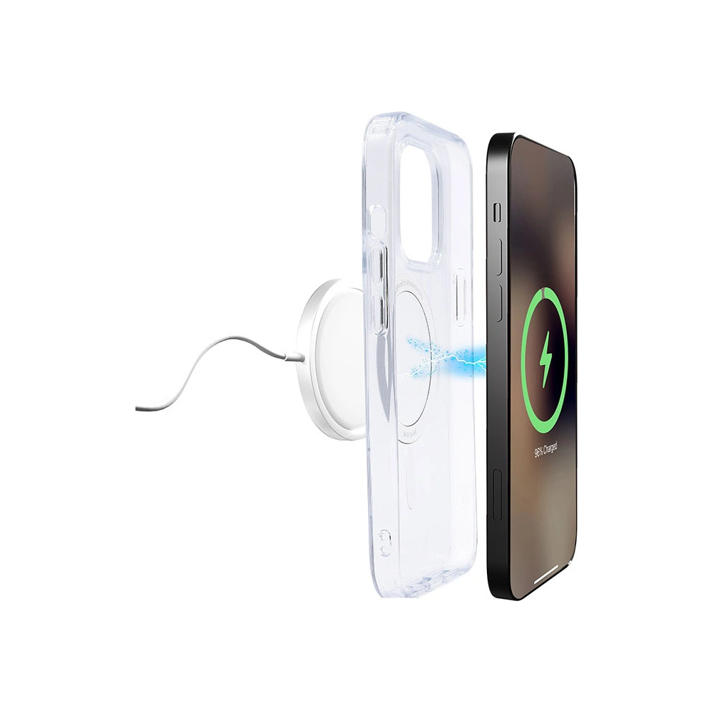 Wholesale PURO LITEMAG MagSafe Apple iPhone 14 Pro Max (clear) - PUR586 - {ean13} - Hurt