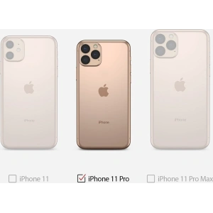 Ringke Fusion-X Design Apple iPhone 11 Pro Camo Black