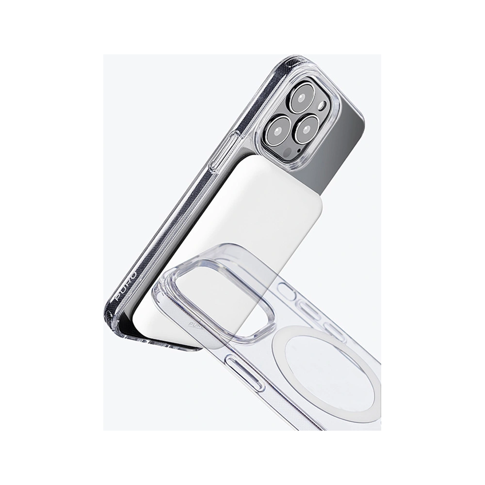 Wholesale PURO LITEMAG MagSafe Apple iPhone 14 Pro Max (clear) - PUR586 - {ean13} - Hurt