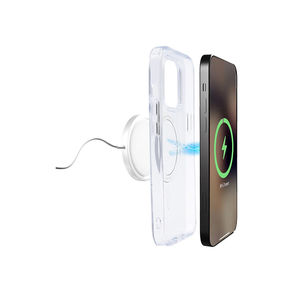 Wholesale PURO LITEMAG MagSafe Apple iPhone 14 Pro Max (clear) - PUR586 - {ean13} - Hurt