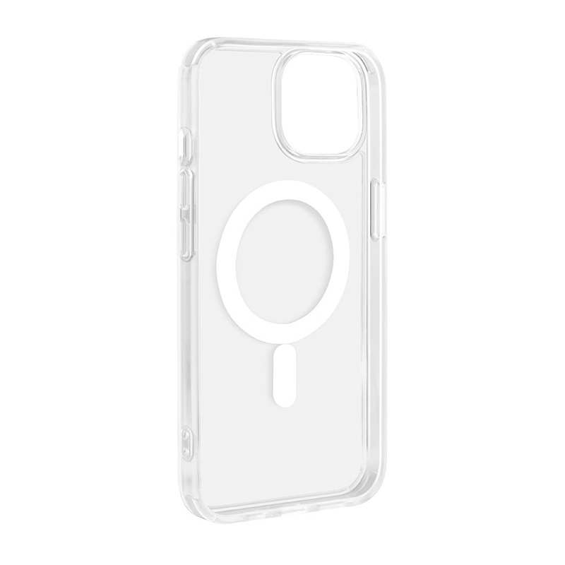 Puro Distributor - 8033830312182 - PUR587 - PURO LITEMAG MagSafe Apple iPhone 14/13 (clear) - B2B homescreen