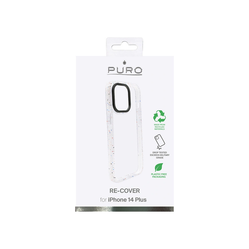 Hurtownia GSM - Case PURO RE-COVER für Apple iPhone 14 Plus / 15 Plus - PUR588 - {ean13} - Hurt
