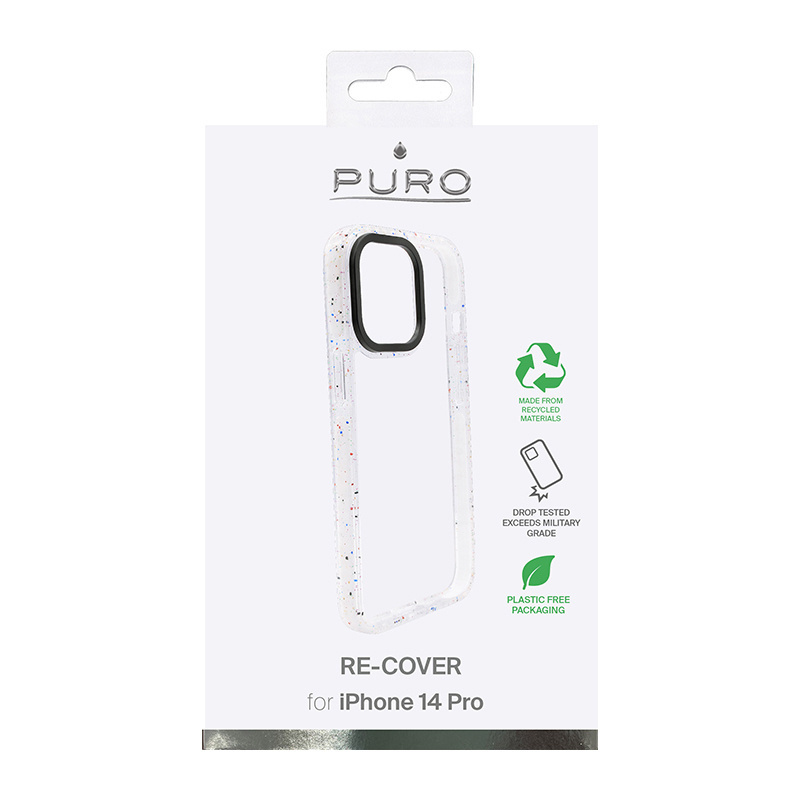 Puro Distributor - 8033830312816 - PUR589 - PURO RE-COVER Apple iPhone 14 Pro - B2B homescreen
