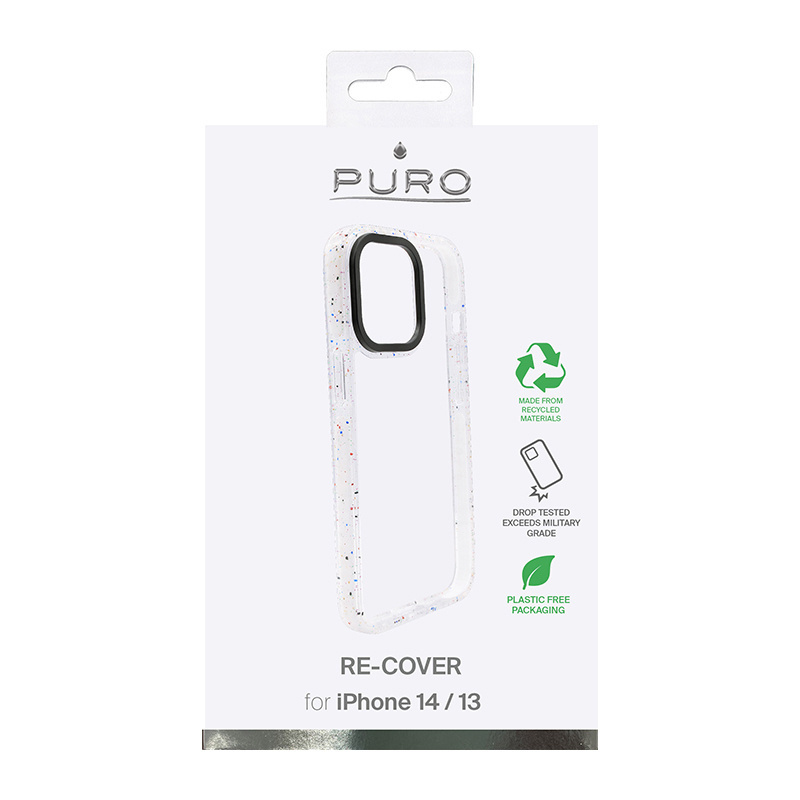 Hurtownia Puro - 8033830313172 - PUR591 - Etui PURO RE-COVER Apple iPhone 14/13 - B2B homescreen
