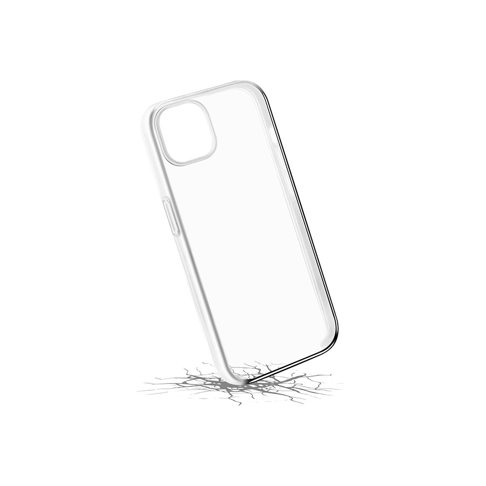 Hurtownia GSM - Case PURO Impact Clear für Apple iPhone 14 Plus / 15 Plus (transparent) - PUR592 - {ean13} - Hurt