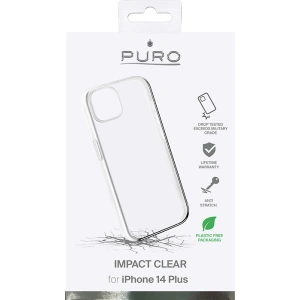 Hurtownia GSM - Case PURO Impact Clear für Apple iPhone 14 Plus / 15 Plus (transparent) - PUR592 - {ean13} - Hurt