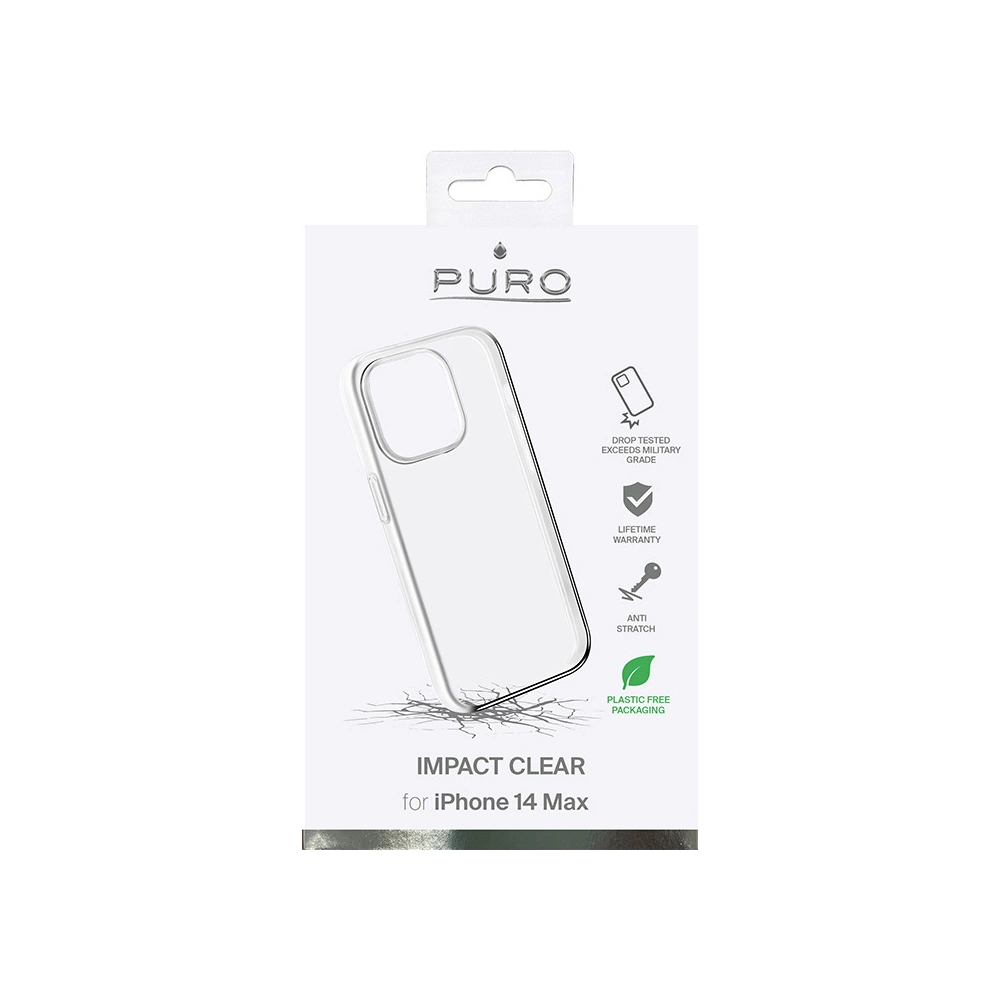 Wholesale PURO Impact Clear Apple iPhone 14 Pro Max (clear) - PUR594 - {ean13} - Hurt