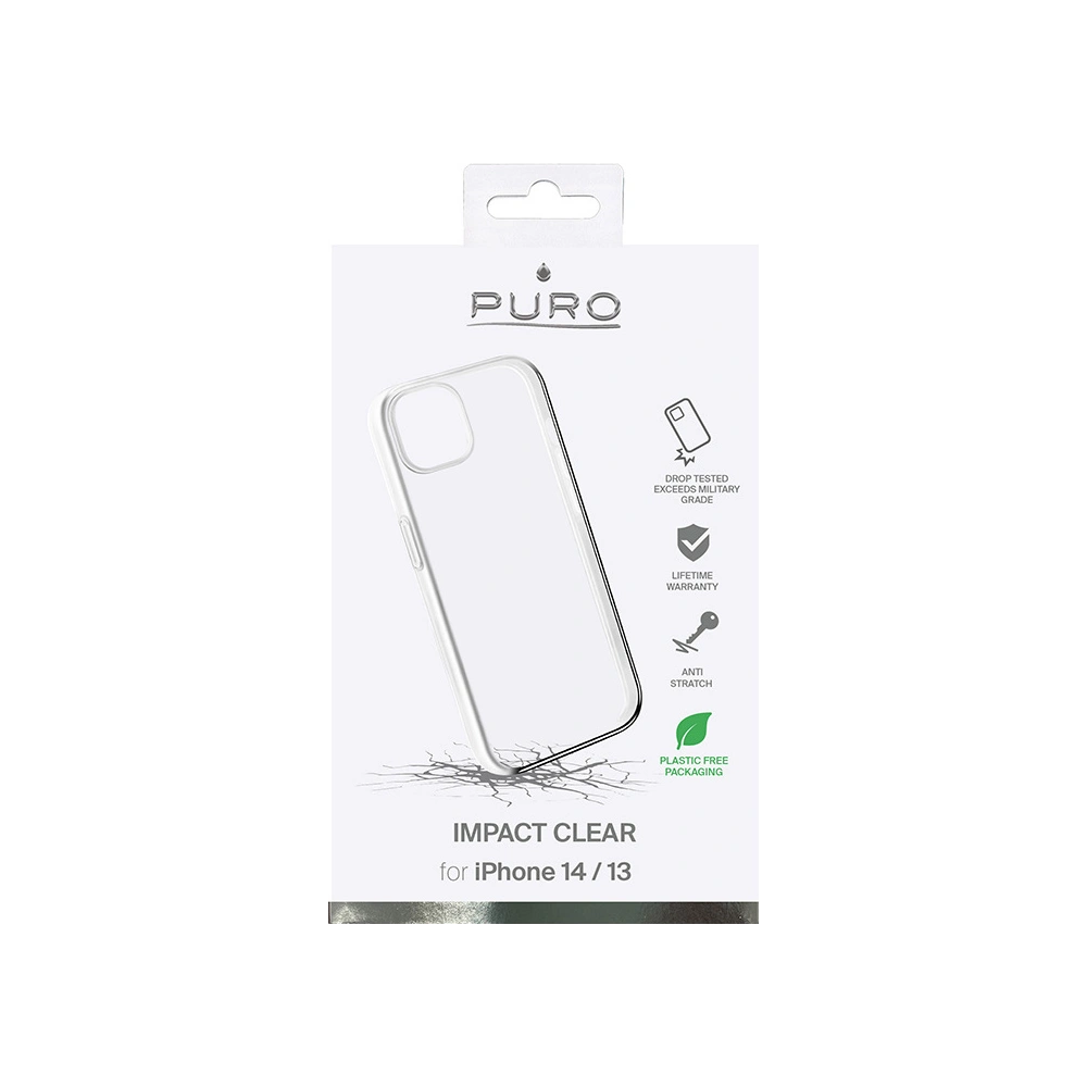 Wholesale PURO Impact Clear Apple iPhone 14/13 (clear) - PUR595 - {ean13} - Hurt