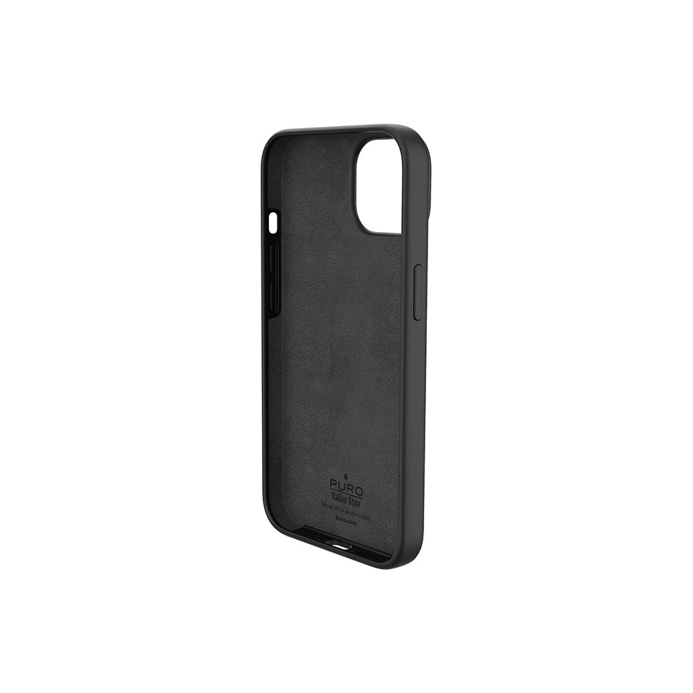 Hurtownia GSM - Etui PURO ICON Cover Apple iPhone 14 Plus / 15 Plus (fekete) - PUR596 - {ean13} - Hurt