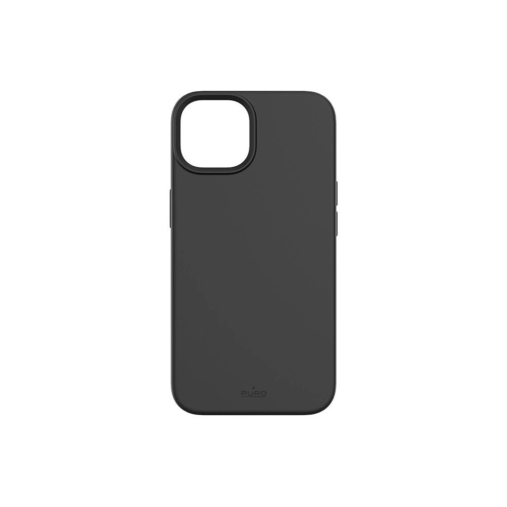 Hurtownia GSM - Case PURO ICON Cover für Apple iPhone 14 Plus / 15 Plus (schwarz) - PUR596 - {ean13} - Hurt
