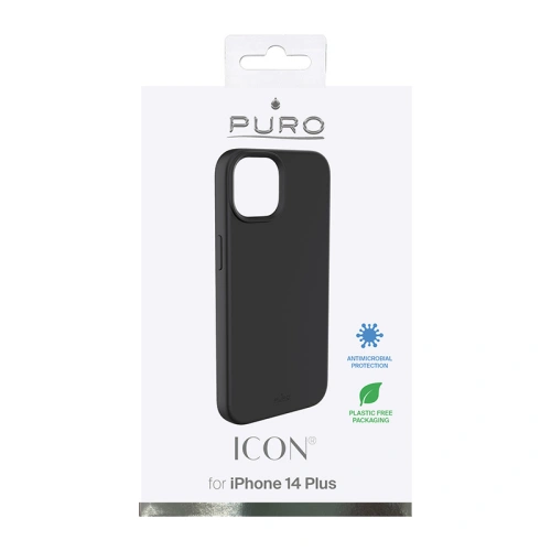Etui PURO ICON Cover Apple iPhone 14 Plus / 15 Plus (black)