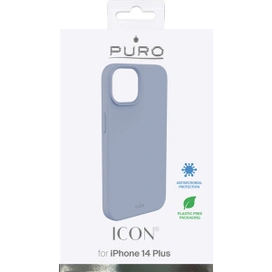 Hurtownia GSM - Case PURO ICON Cover für Apple iPhone 14 Plus / 15 Plus (Sierra Blue) - PUR597 - {ean13} - Hurt