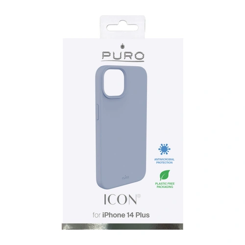 Etui PURO ICON Cover Apple iPhone 14 Plus / 15 Plus (Sierra Blue)