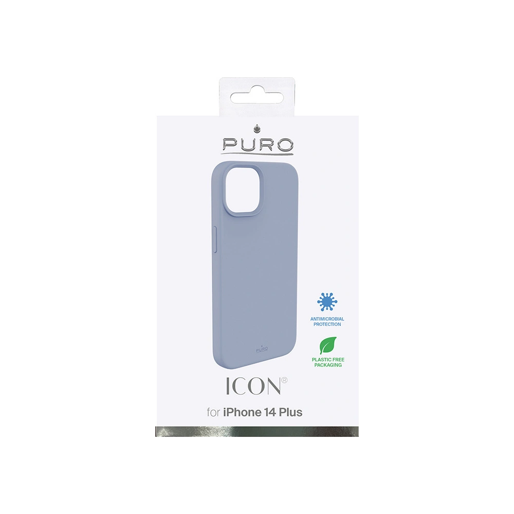 Hurtownia GSM - Case PURO ICON Cover für Apple iPhone 14 Plus / 15 Plus (Sierra Blue) - PUR597 - {ean13} - Hurt