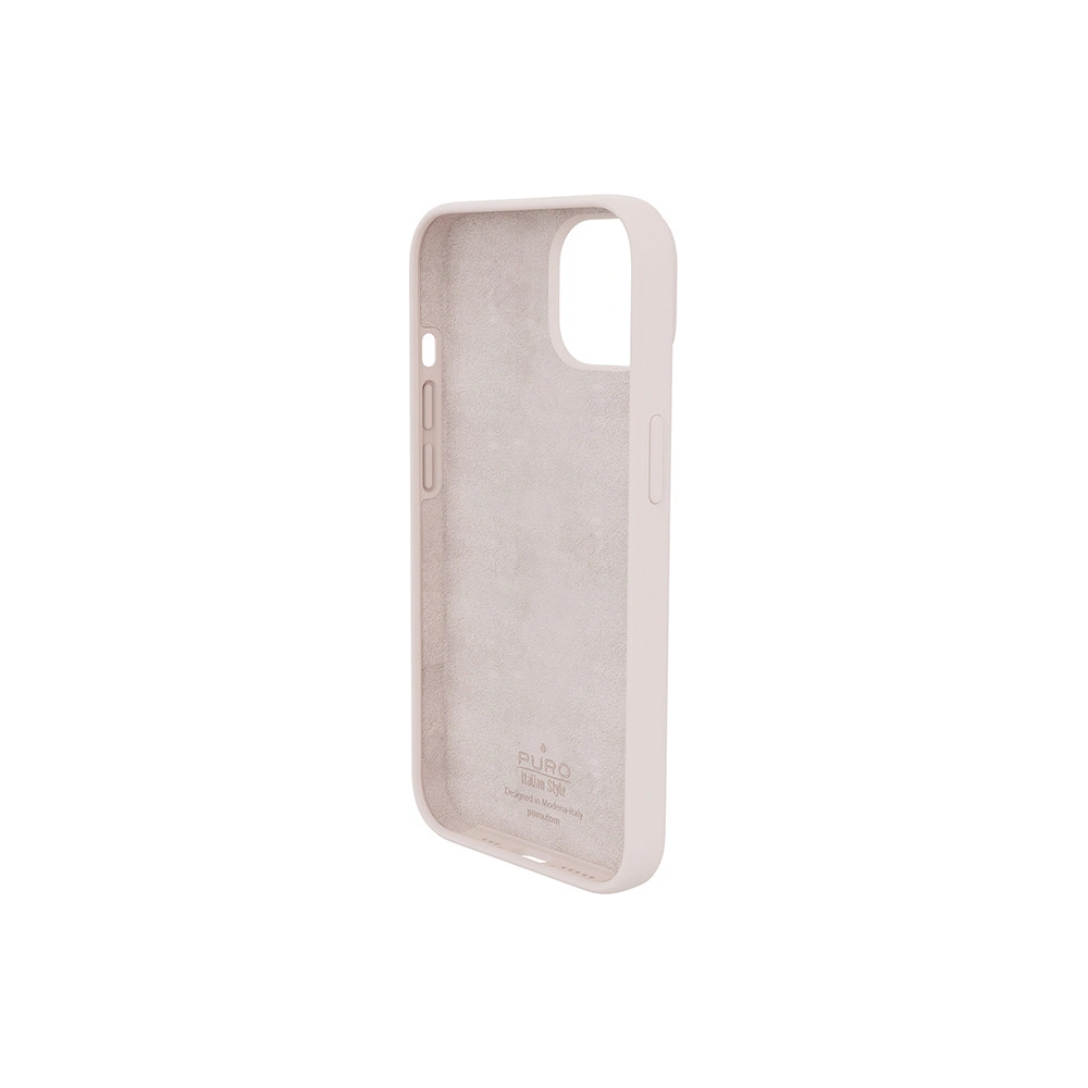 Hurtownia GSM - Etui PURO ICON Cover Apple iPhone 14 Plus / 15 Plus (písková růžová) - PUR598 - {ean13} - Hurt