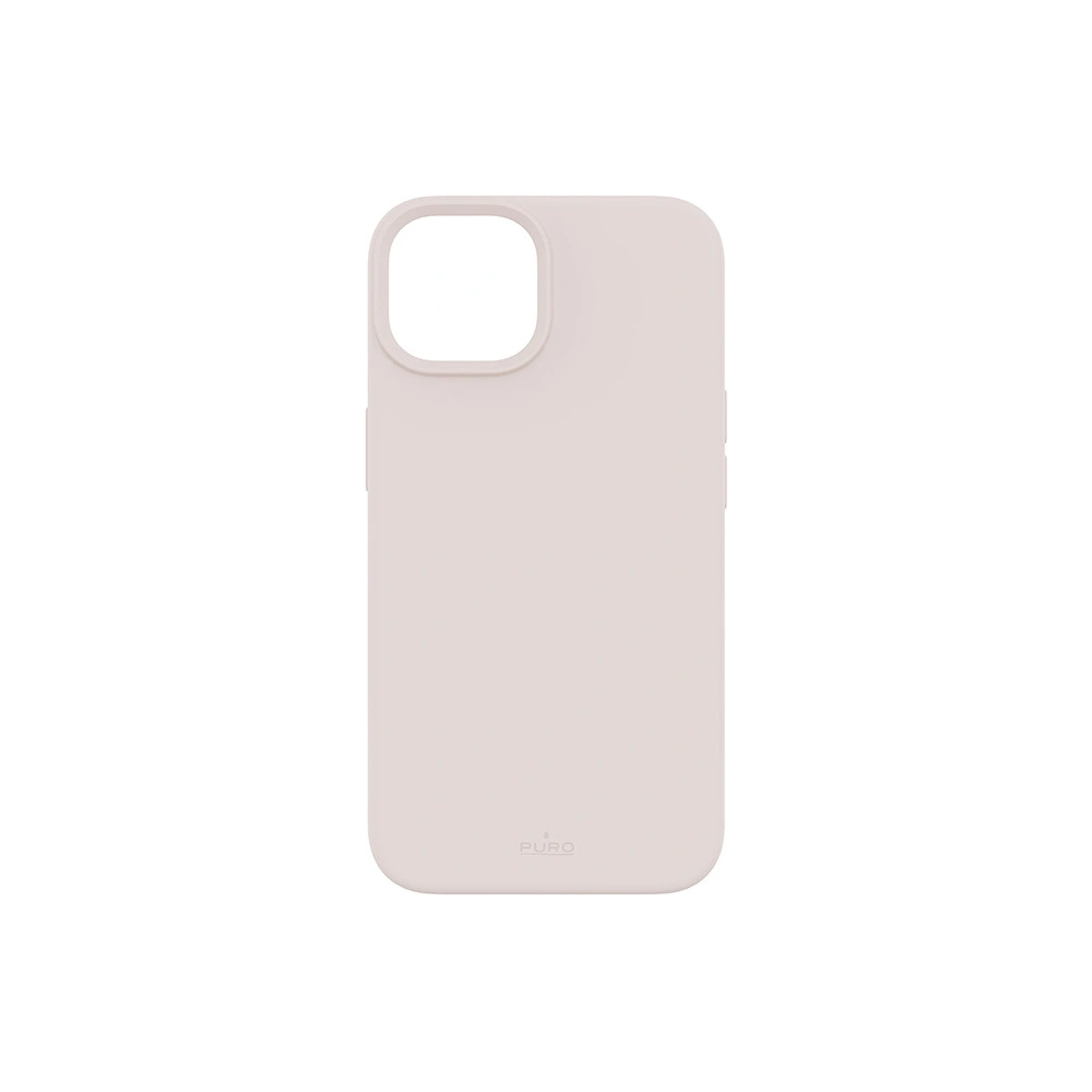 Hurtownia GSM - Etui PURO ICON Cover Apple iPhone 14 Plus / 15 Plus (písková růžová) - PUR598 - {ean13} - Hurt