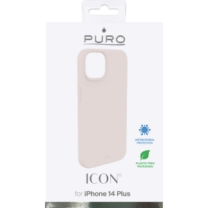 Hurtownia GSM - Case PURO ICON Cover Apple iPhone 14 Plus / 15 Plus (sandrosa) - PUR598 - {ean13} - Hurt