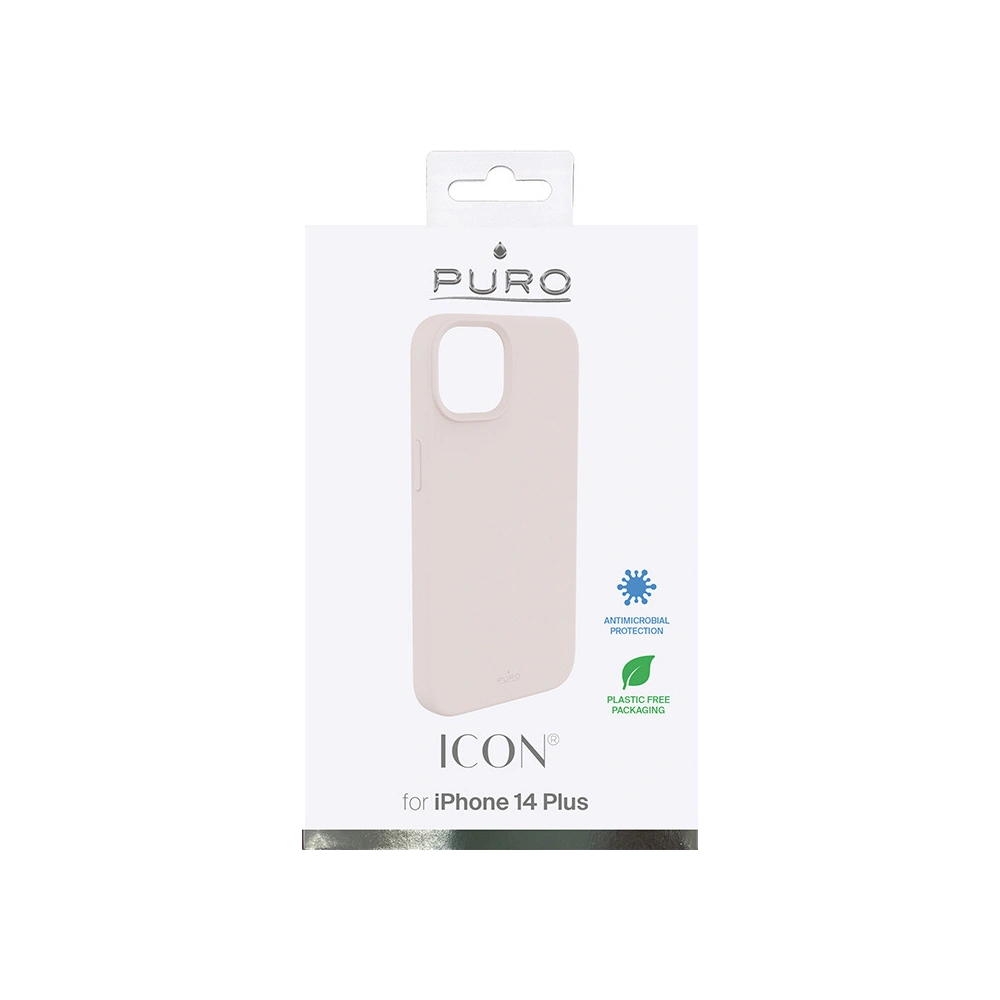 Hurtownia GSM - Etui PURO ICON Cover Apple iPhone 14 Plus / 15 Plus (písková růžová) - PUR598 - {ean13} - Hurt