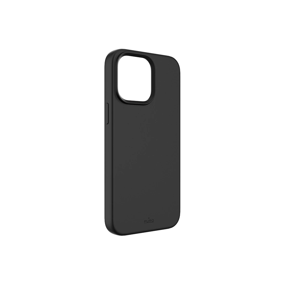 Hurtownia GSM - PURO ICON Cover Case für Apple iPhone 14 Pro Max (schwarz) - PUR601 - {ean13} - Hurt