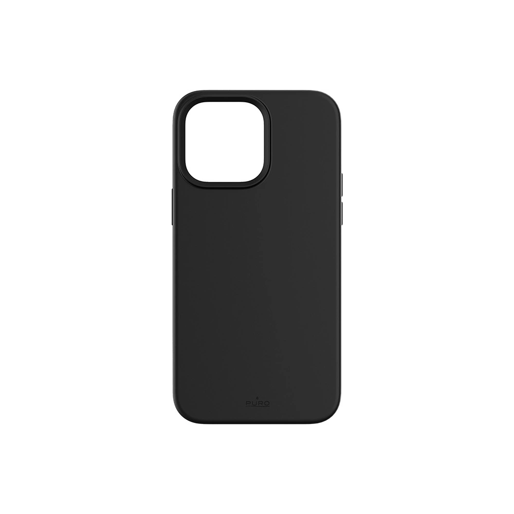 Hurtownia GSM - PURO ICON Cover Case für Apple iPhone 14 Pro Max (schwarz) - PUR601 - {ean13} - Hurt