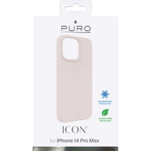 Hurtownia GSM - Case PURO ICON Cover für Apple iPhone 14 Pro Max (sandrose) - PUR602 - {ean13} - Hurt