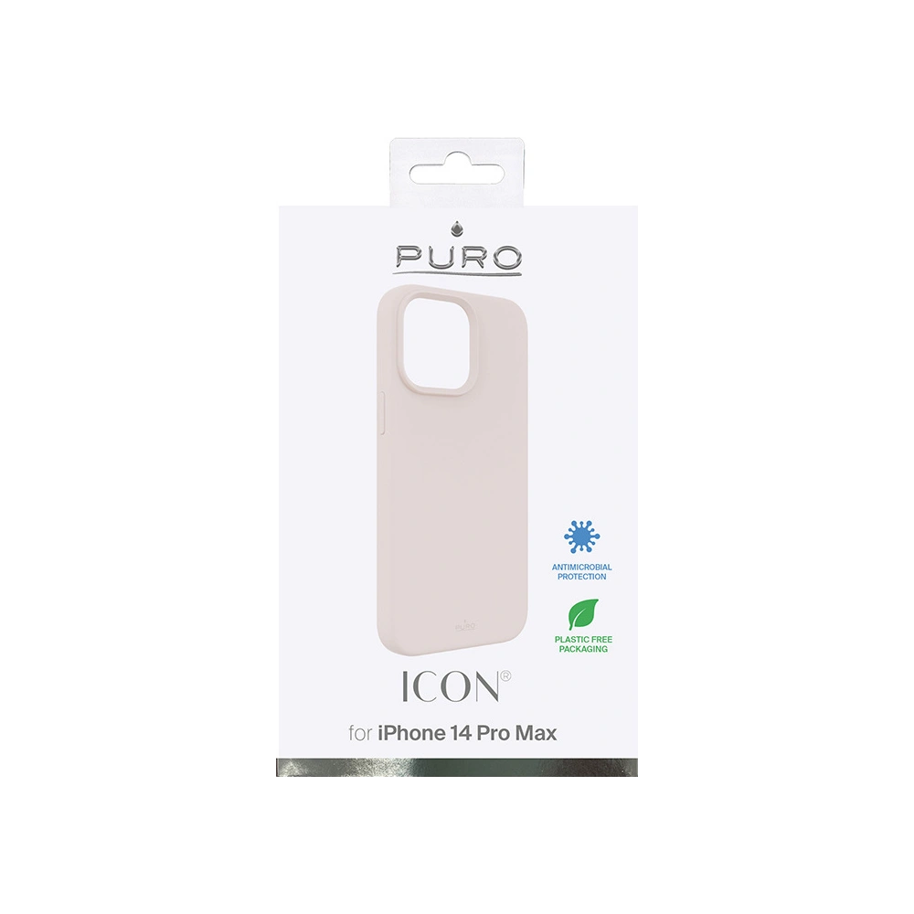 Hurtownia GSM - Case PURO ICON Cover für Apple iPhone 14 Pro Max (sandrose) - PUR602 - {ean13} - Hurt