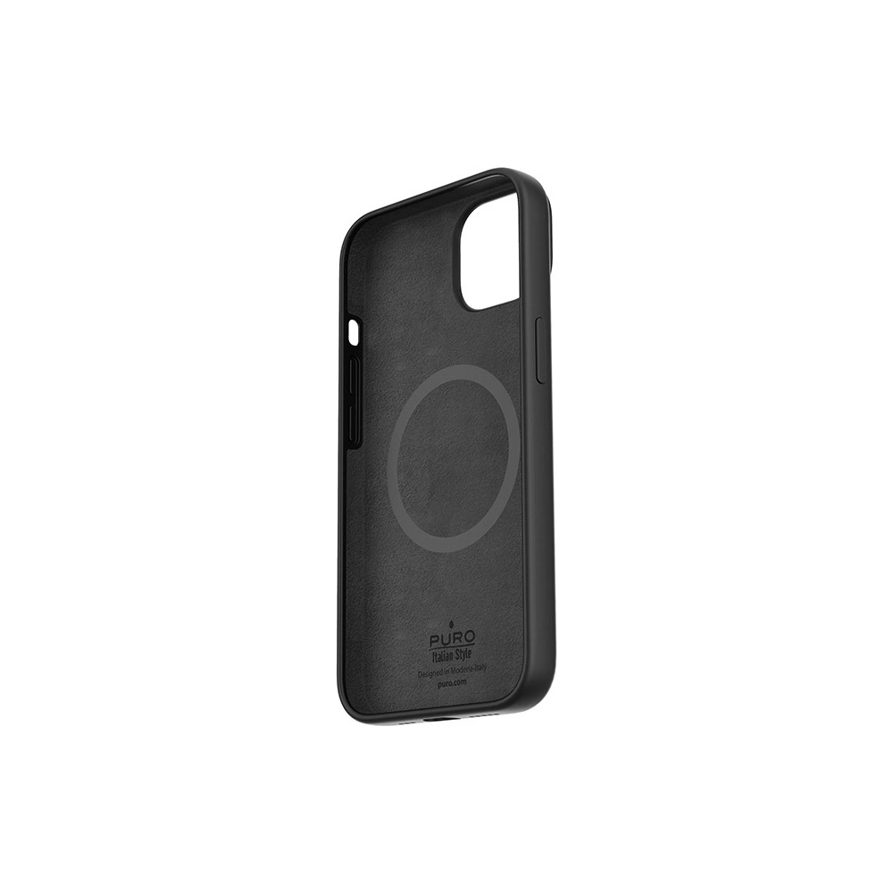 Hurtownia GSM - Case PURO ICON MAG MagSafe für Apple iPhone 14 Plus / 15 Plus (Schwarz) - PUR606 - {ean13} - Hurt
