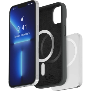 Hurtownia GSM - Case PURO ICON MAG MagSafe für Apple iPhone 14 Plus / 15 Plus (Schwarz) - PUR606 - {ean13} - Hurt